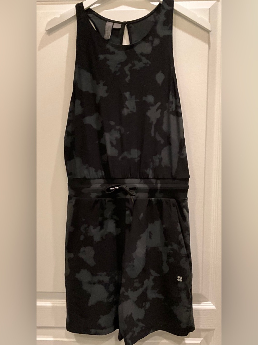 Sweaty Betty 1 Piece Romper Racerback with pockets